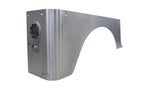 Corner Armor for Fold Down Tailgate - With Tail Light System - Jeep Wrangler TJ 96-06 - Aluminum