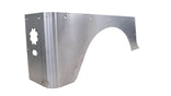 Corner Armor for Fold Down Tailgate - With Tail Light System - Jeep Wrangler TJ 96-06 - Aluminum