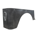 Corner Armor for Fold Down Tailgate - With Tail Light System - Jeep Wrangler TJ 97-06- Steel