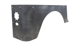 Corner Armor for Fold Down Tailgate - With Tail Light System - Jeep Wrangler TJ 97-06- Steel