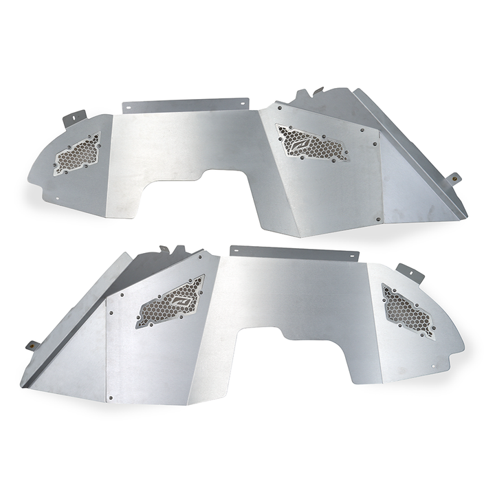 High Clearance Front Inner Fenders for Jeep JL/JLU/JT for 40"+ Tires Motobilt