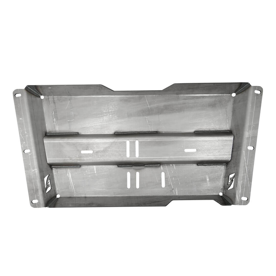 Transfer Case Skid Plate 2" Drop for Jeep Wrangler YJ Motobilt