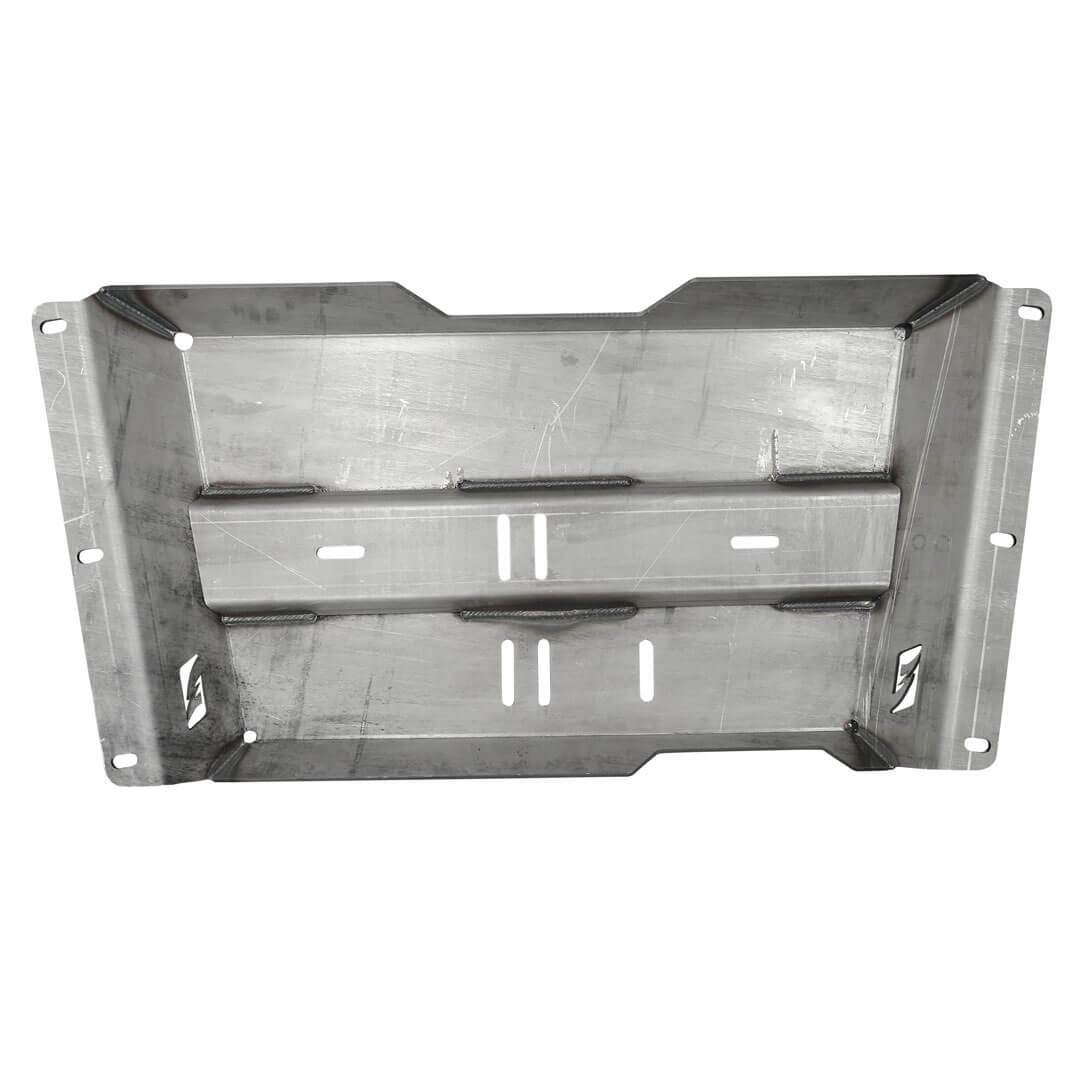 Transfer Case Skid Plate 3" Drop for Jeep Wrangler YJ Motobilt