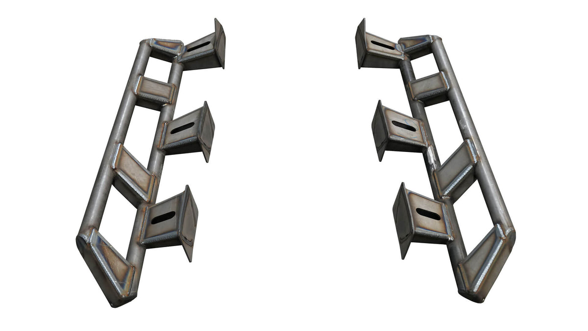 Frame Mounted Stretch Rock Slider - Jeep JK