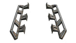 Frame Mounted Stretch Rock Slider - Jeep JK