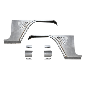 High Clearance Front Fender & Corner Armor System for JK/JKU
