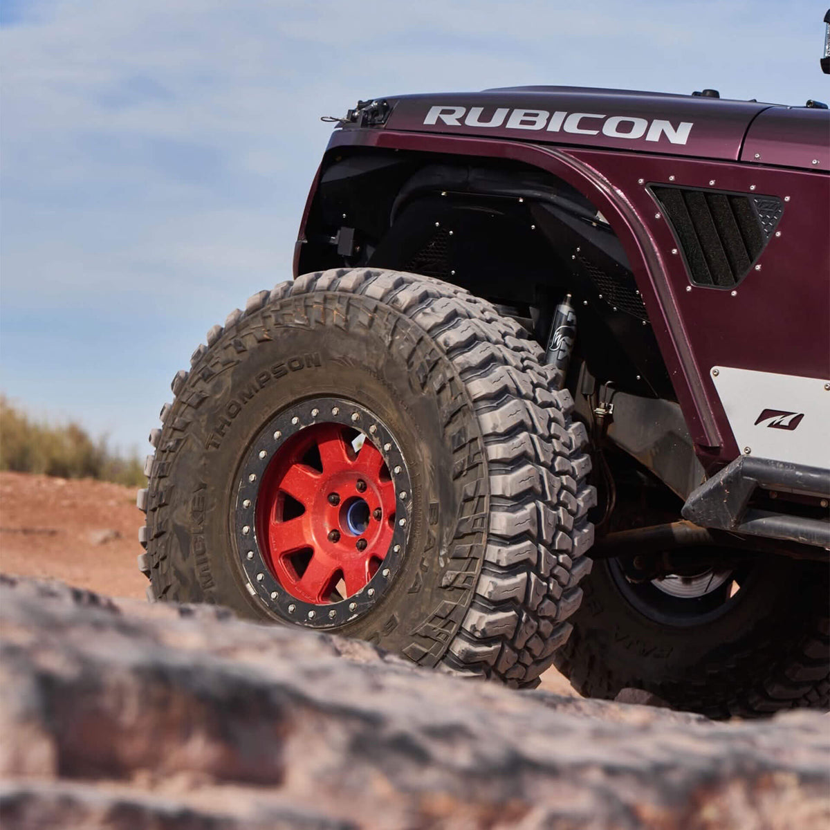 Tomahawk Front Fenders for JK/JKU