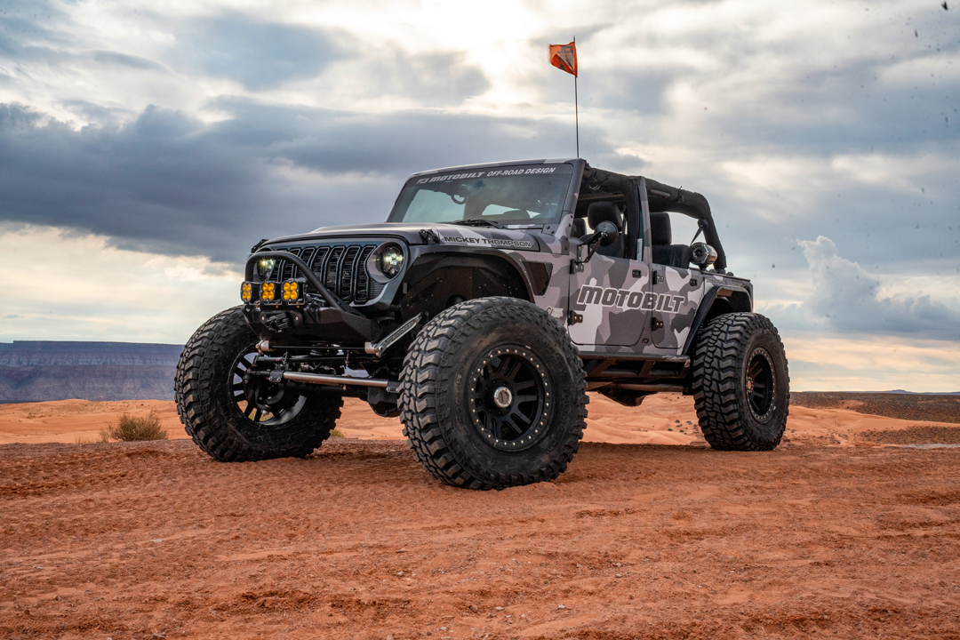 Tomahawk Front Fenders for JK/JKU
