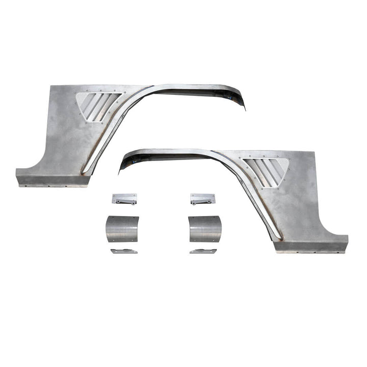 Tomahawk Front Fenders for JK/JKU Motobilt