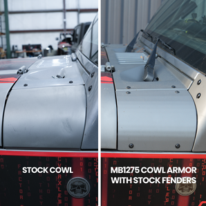 Cowl Armor for Jeep JK / JKU