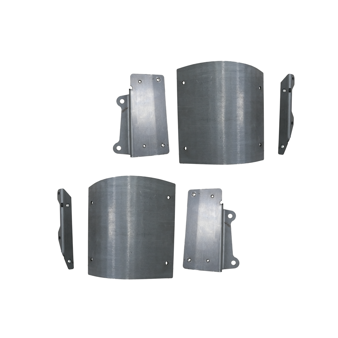 Tomahawk Front Fenders for JK/JKU