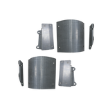 Tomahawk Front Fenders for JK/JKU
