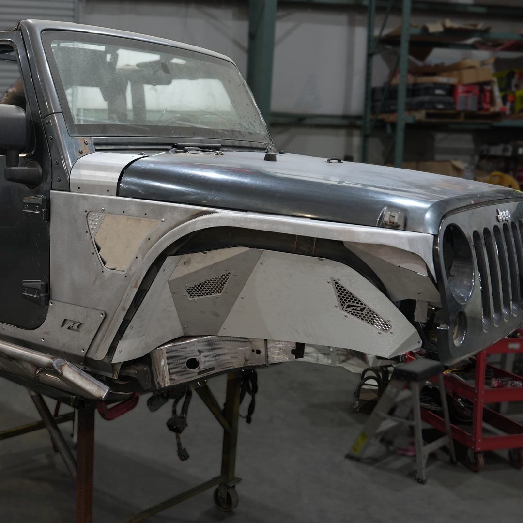 Tomahawk Front Fenders for JK/JKU