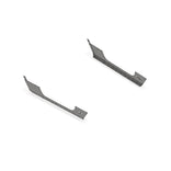 Tomahawk Stretch Rocker Armor for MB1273 - Jeep JK - Aluminum