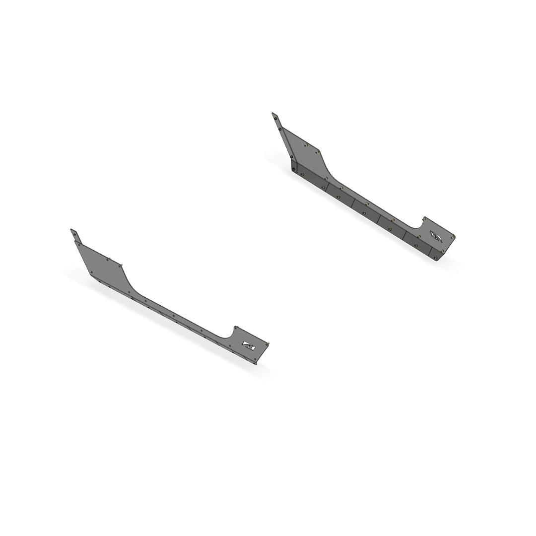 Motobilt Stretch Rocker Armor MB1279 - Jeep JK - Steel