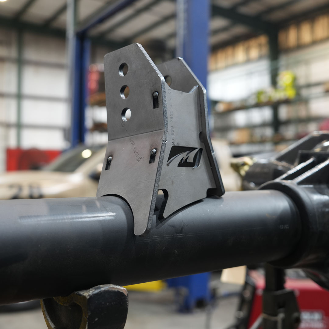 Adjustable Front Upper Link Bracket - 15° Angle Motobilt