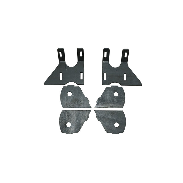 Universal Upper Triangulated Link Mount - Front Axle Motobilt