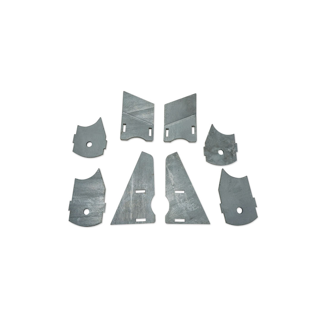 4" Tube Triangulated Lower Link Mount for Rear Axle Motobilt
