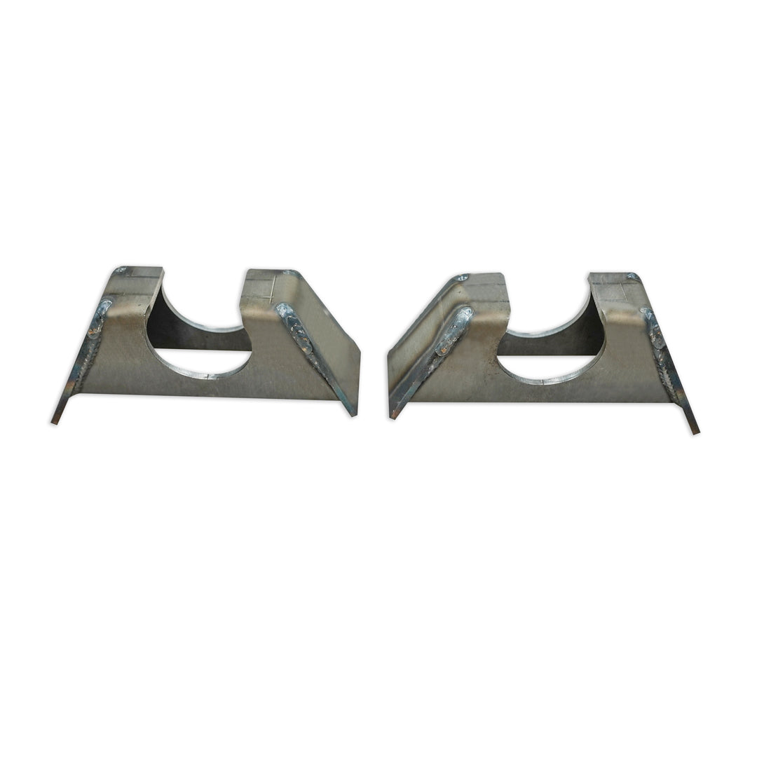Bump Stop Mounts - Flat Top, Weld On