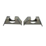 Bump Stop Mounts - Flat Top, Weld On