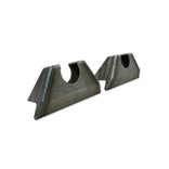 Bump Stop Mounts - Raised Top, Weld On
