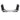 Motobilt 10" Stretch Rear Shock Towers MB1580 for Jeep JK shown with crossmember