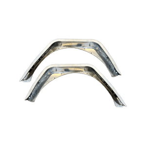 Aluminum Rear Highline Fenders for Jeep JL/JLU - Motobilt