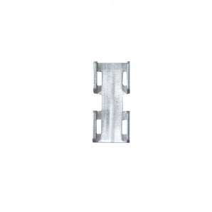Zip Tie Mount for Round Tube - Aluminum