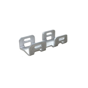 Zip Tie Mount for Round Tube - Aluminum