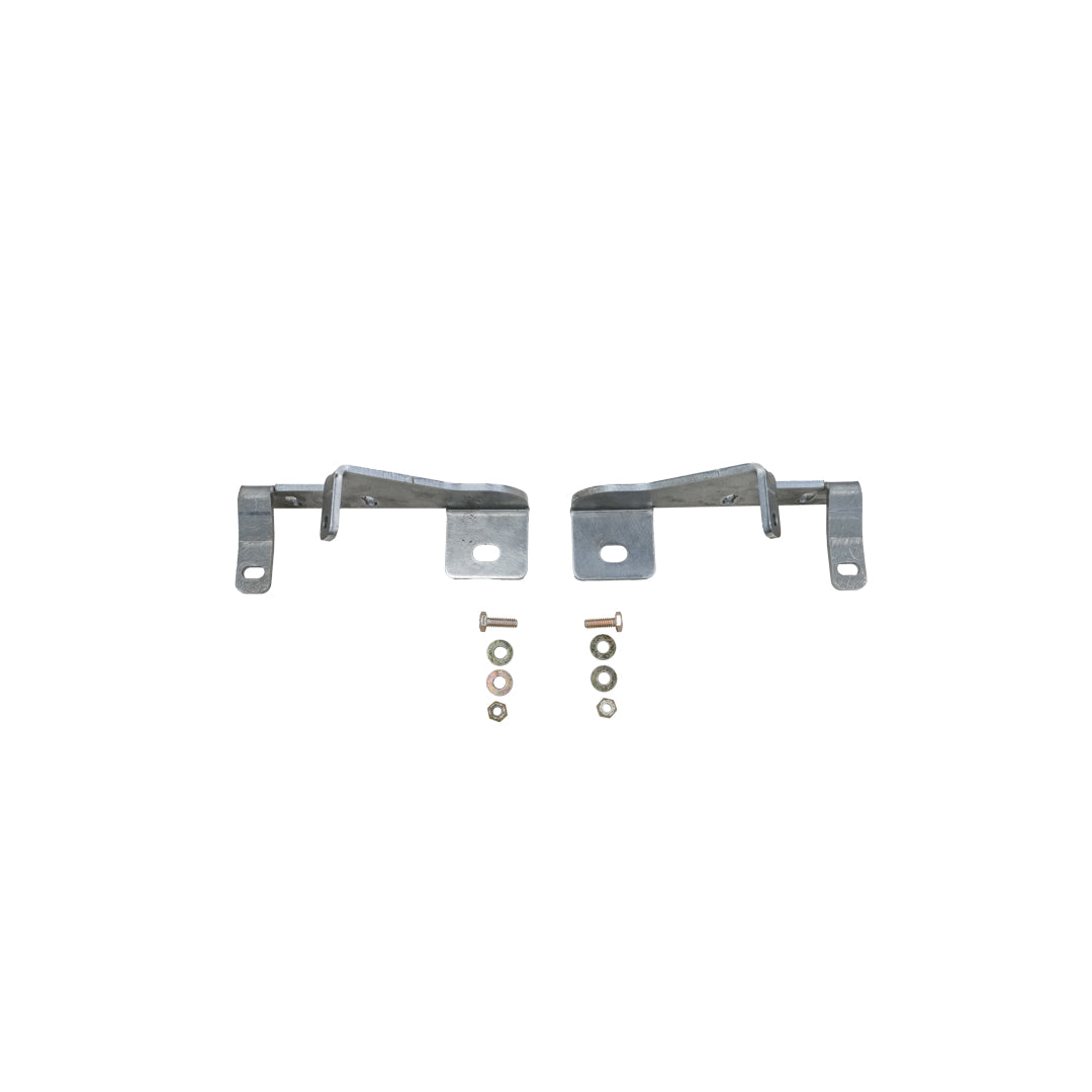 Headlight Bracket Kit for Baja Designs LP6 for Jeep JK Motobilt