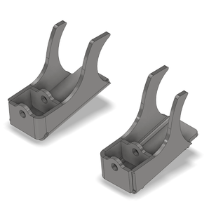 Dana 60 Coilover Drop Bracket Motobilt