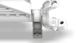 Dana 60 Coilover Strut Drop Bracket