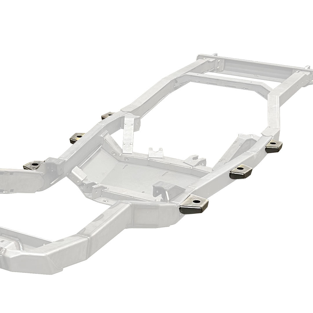 High Clearance Body Mounts for Jeep YJ