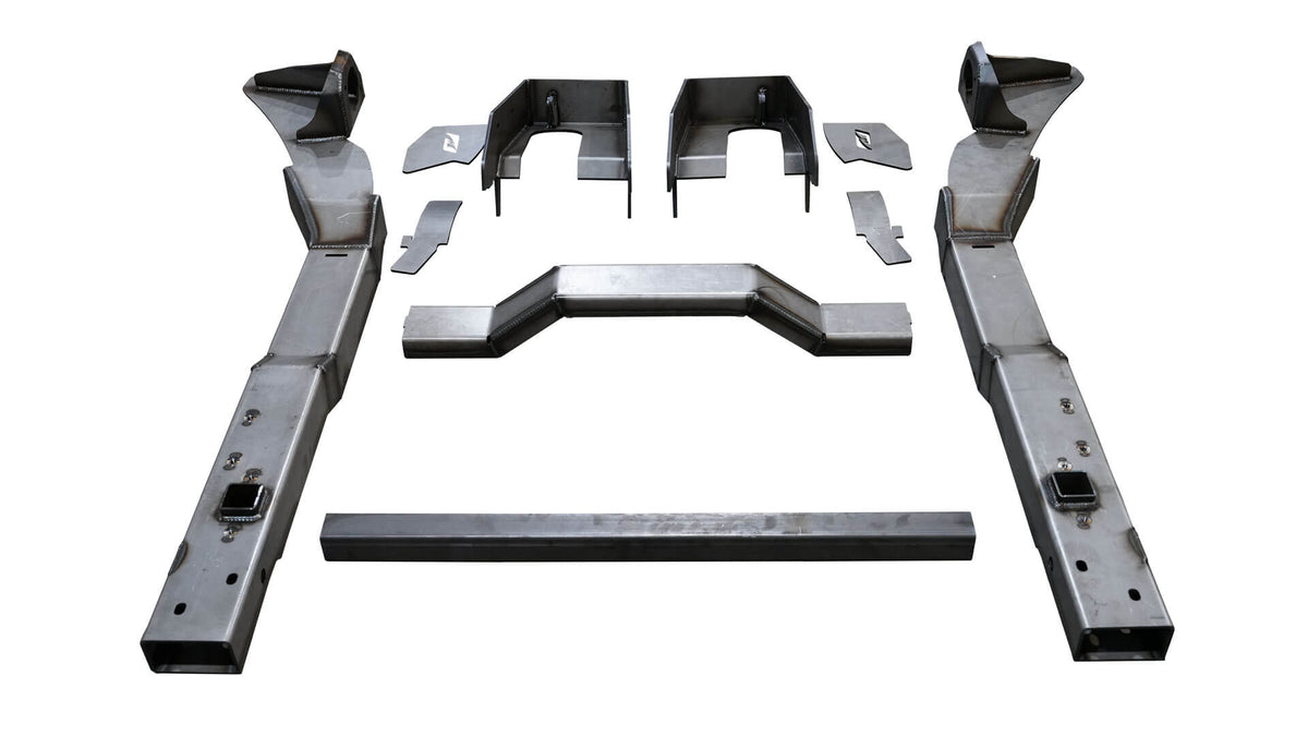 Back Half Kit - Bobbed Bed for Jeep JT Gladiator