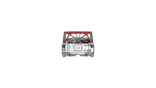 Rear Seat Upper Tube Kit Add-On for Jeep JK 2 Door Roll Cage System