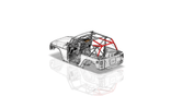 Rear Seat Upper Tube Kit Add-On for Jeep JK 2 Door Roll Cage System