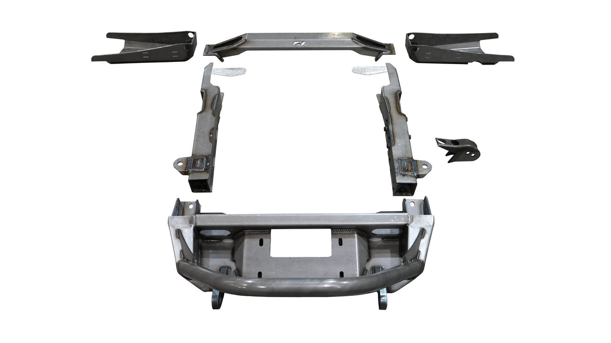 Tomahawk Front Half Kit with Bull Bar for Jeep JK / JKU Motobilt