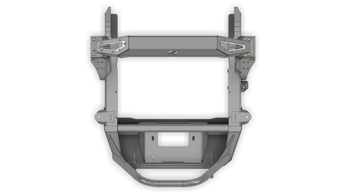 Tomahawk Front Half Kit with Bull Bar for Jeep JK / JKU