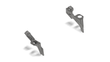 Rear Shock Mount and Frame Reinforcement Bracket for Jeep JT Gladiator