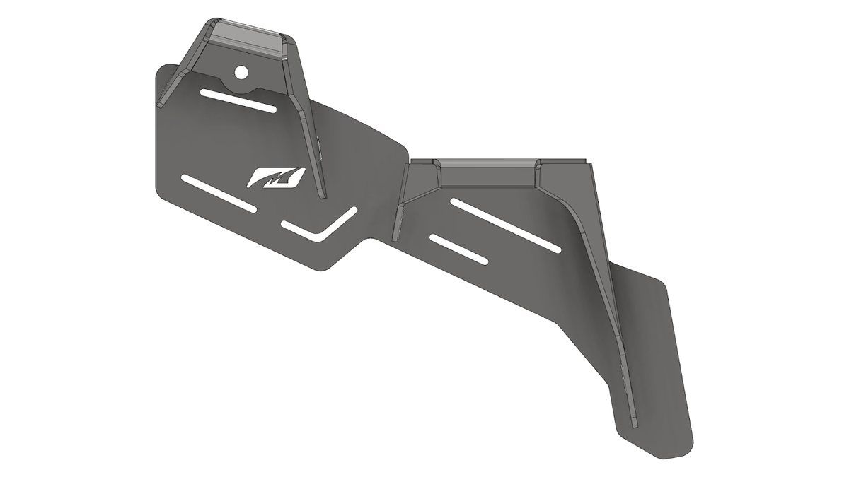 Rear Shock Mount and Frame Reinforcement Bracket for Jeep JT Gladiator
