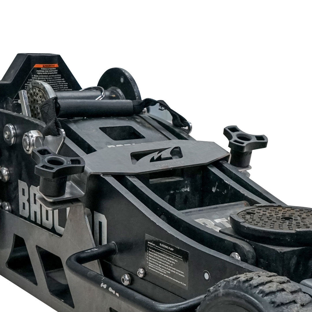 Off-road Jack Mount for Badlands 3 ton jack – Motobilt
