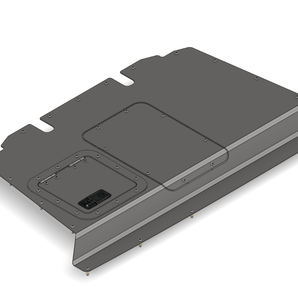 Tomahawk Fuel Tank Access Hatch for Jeep JK