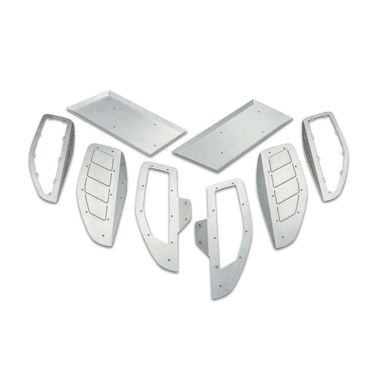 Hood Vent Kit for 10th Anniversary Jeep JK Rubicon Motobilt