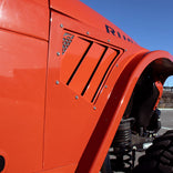 Louvered Side Vent Kit for Motobilt YJ/TJ Hatchet Fenders