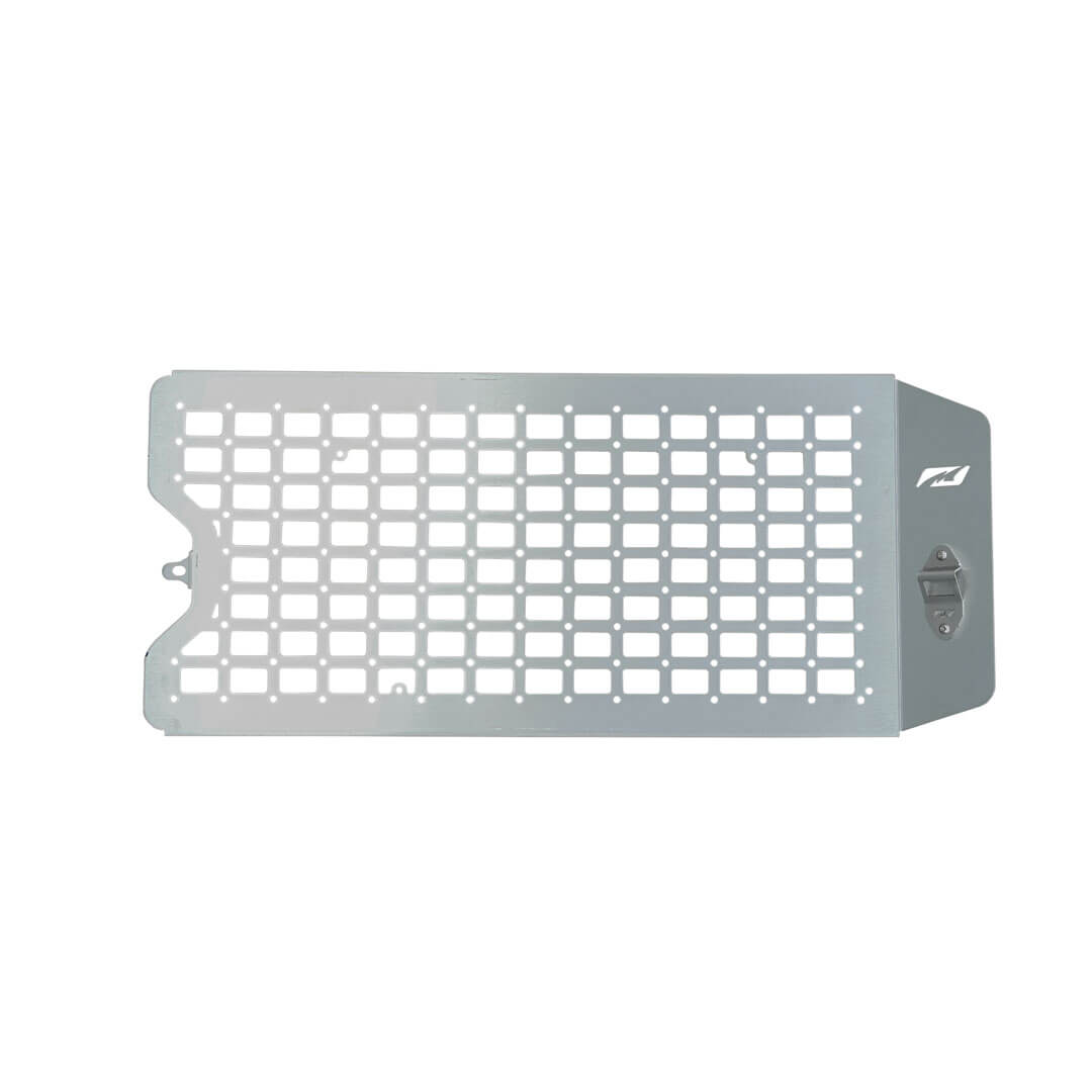 Rear Gate Aluminum MOLLE Panel for JL / JLU Motobilt
