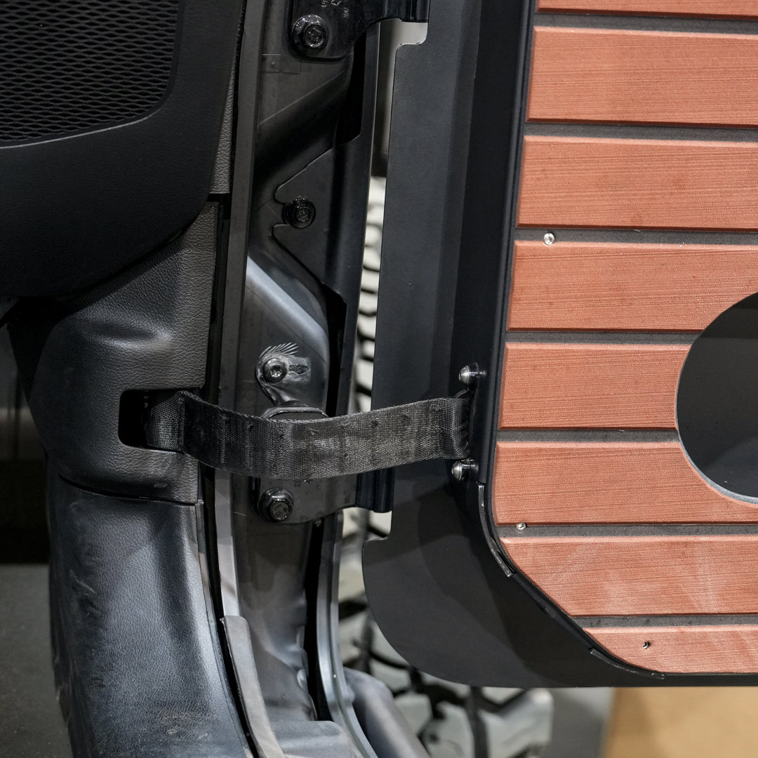 Universal Limit Strap Kit for Half Doors