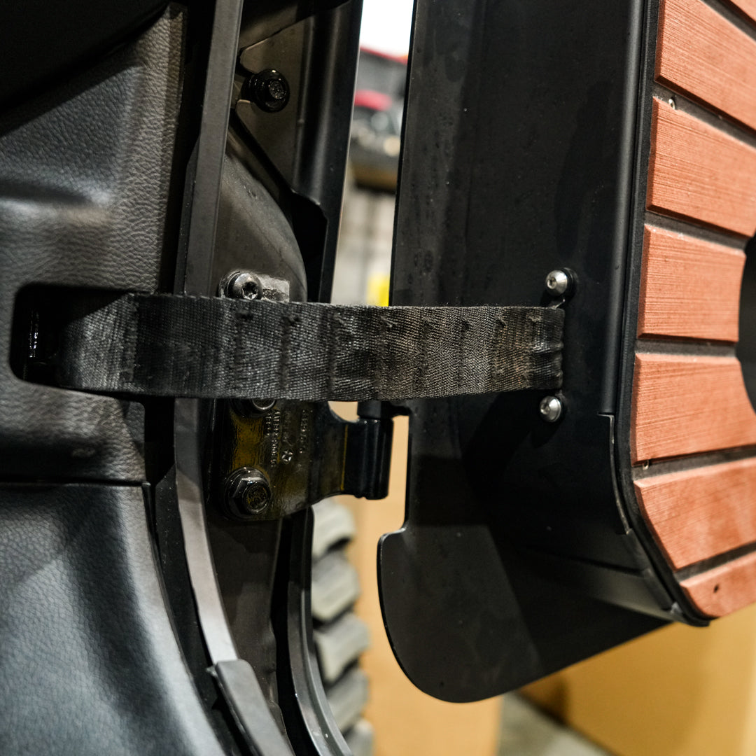 Universal Limit Strap Kit for Half Doors Motobilt