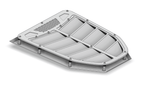 Motobilt Center Hood Vent: Rock Monster USA JK Hood Compatible
