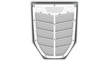 Motobilt Center Hood Vent: Rock Monster USA JK Hood Compatible