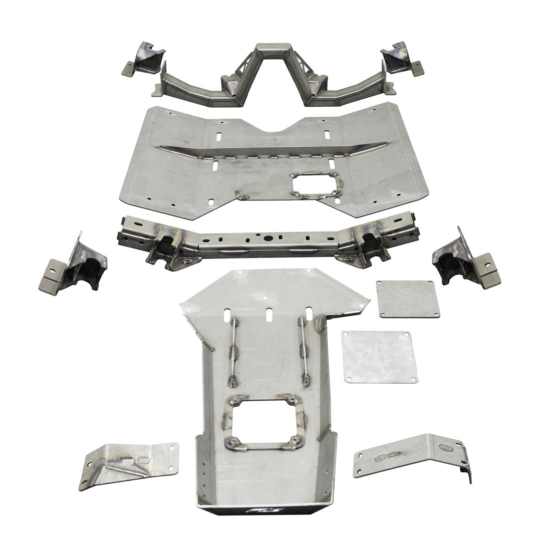 4 link Suspension Bracket and Skid Kit - for 2007-2011 Jeep JKU Motobilt